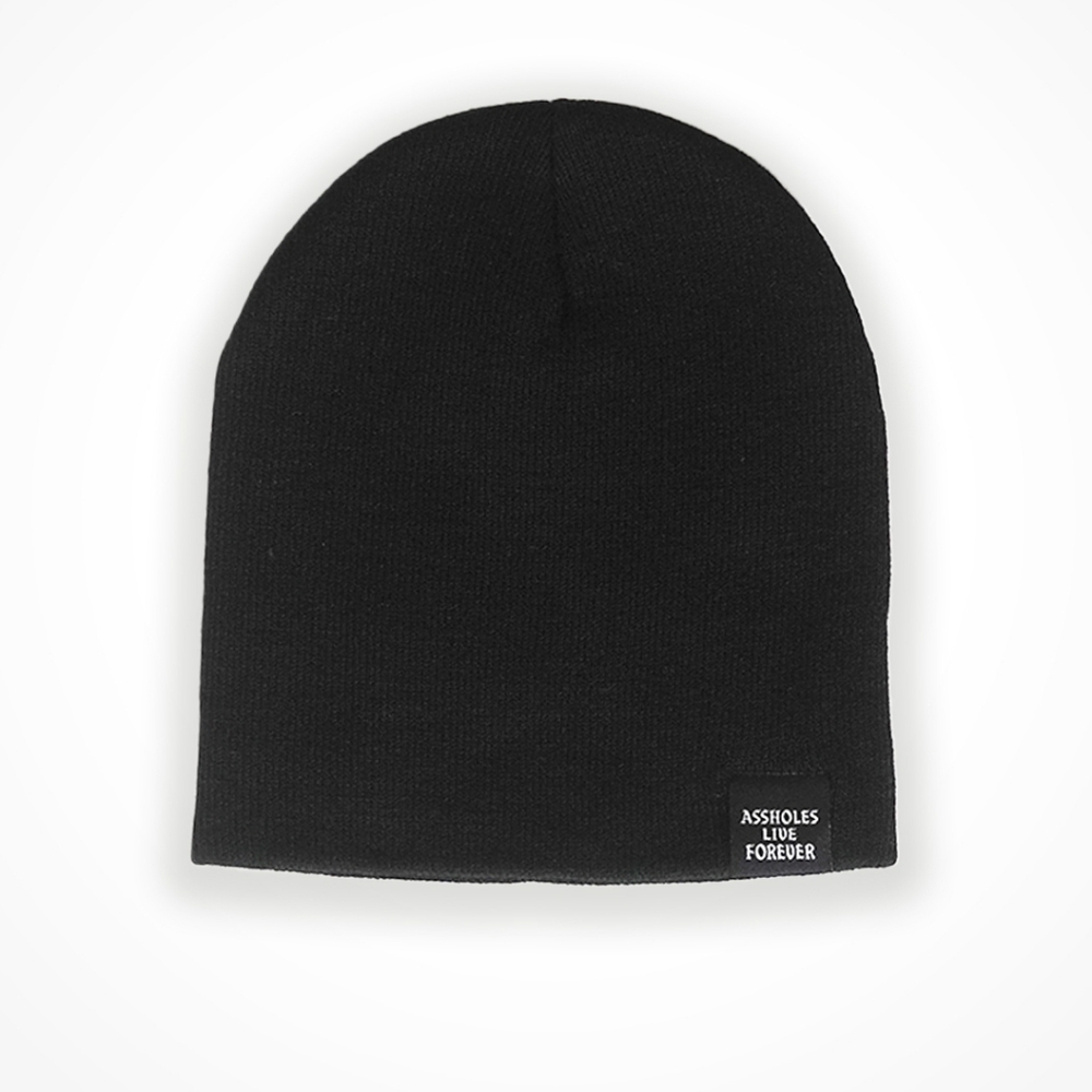 NIB Assholes Live Forever Beanie
